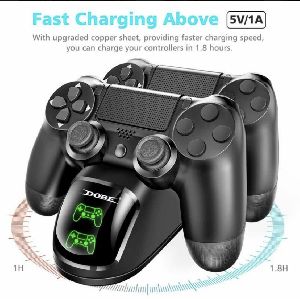 PS4 Controller Charger Dual Shock Dual USB Charging For PS4 / PS4 Slim / PS4 Pro