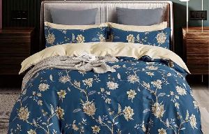 double bed cotton bedsheet