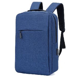 canvas school bag backpack for men