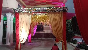wedding stage and decoration  9971261225