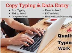 Data Entry & Data Processing Service