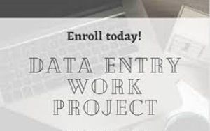 NON VOICE DATA ENTRY PROJECTS