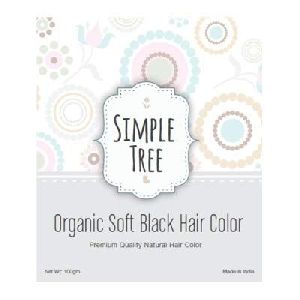 Simple Tree Organic Soft Black hair color
