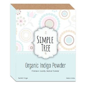 Simple Tree Organic Indigo Powder