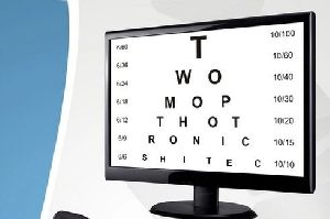 Visual Acuity Testing Chart