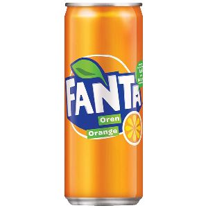 Fanta Orange Flavoured Drink