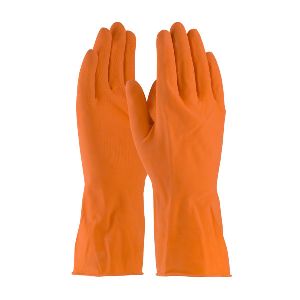 Polymer-Chlorinated Gloves