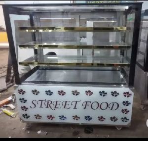 Street Food Display Counter