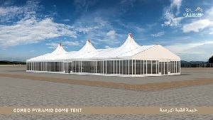 PYRAMID-DOME TENT: Exhibition Tent/Event Tent/Ramadan Tent/Wedding Tent