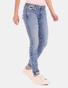 Ladies Low Waist Jeans