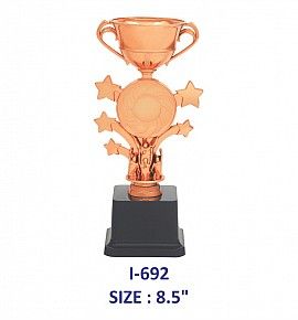 Bronze Cup / Star Cup (Single Size)