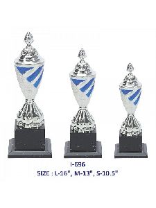 Fiber silver Cup Trophy (Small)