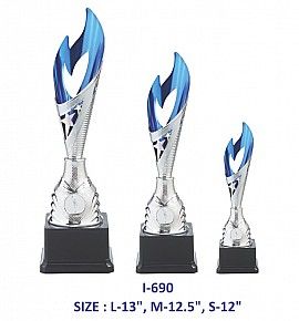 Fiber Silver Trophy (Small)