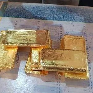 Alluvial Gold Bars