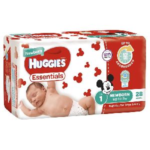 Huggies Little Snugglers newborn baby diapers