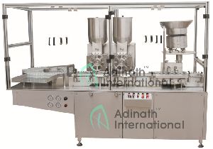 Injectable Powder Filling Machine Adinath International