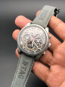 Tag Heuer CR7 Wrist Lether Watch Replica