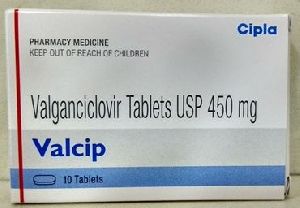 Valganciclovir Tablets