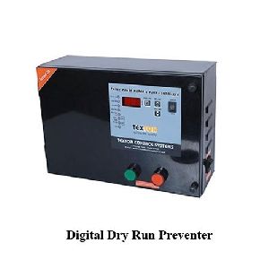 Digital Dry Run Preventer