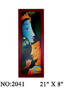 Radha Krishan Wall Hanging