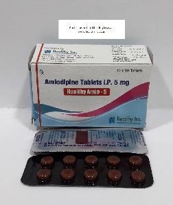 Amlodipine 5 mg Tablets IP