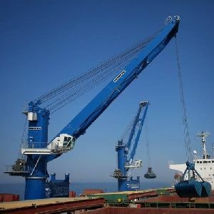Hagglunds Ship Cranes