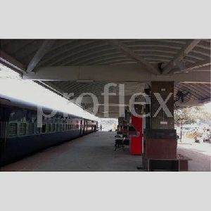 Railway Platform Roofing Sheet