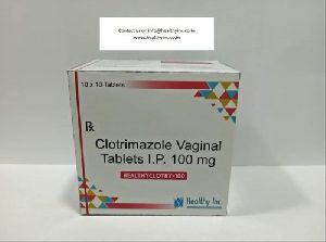 Clotrimazole Vaginal Tablets