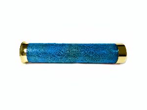 A.A.Nauticals Vintage Nautical Maritime Brass Kaleidoscope( Flat Cylinder, Gift Item, 7 Inch)(Blue)