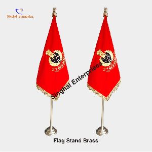 Flag Stand Brass