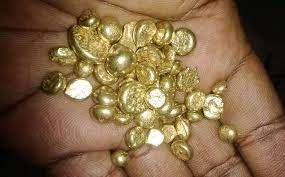 Pure South Sudan Fine Quality Nuggets. Pure South Sudan Fine Quality Nuggets.