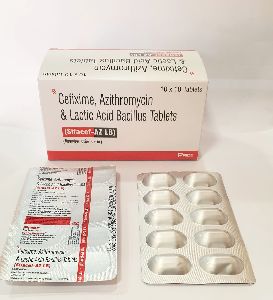 Sifacef-AZ LB Tablets