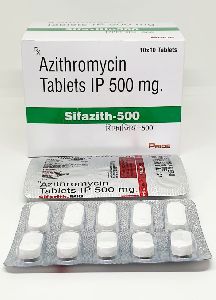 Sifazith 500mg Tablets