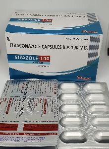 Sifazole 100mg Capsules