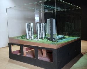 Architectural Models Acrylic Box