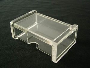 Acrylic Tissue Box, 6 mm at Rs 500/piece in Delhi
