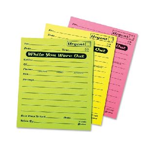 Message Pads