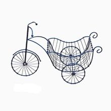 Iron Tricycle Basket