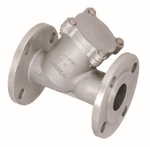 IC Y Flanged Strainer