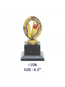 Cricket Trophy (Single Size)