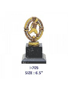 Foot ball Trophy (Single Size)