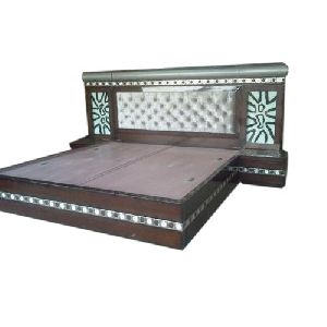 double bed