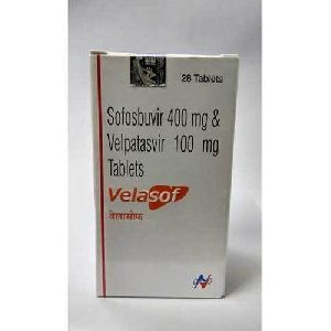Velpatasvir 100 mg Tablets