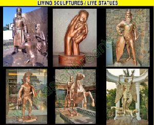 Fibre Statues Sculpture manufacturers exporters in india pun