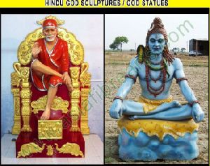hindu god sculpture