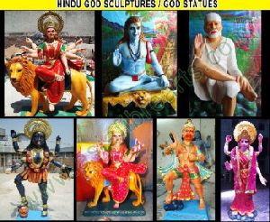 hindu god sculpture
