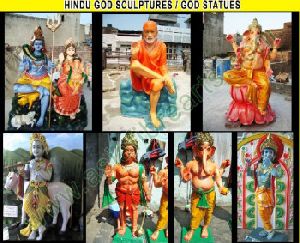 Mandir Temple Statues
