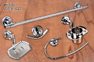 HI 100 Stainless Steel Bathroom Set