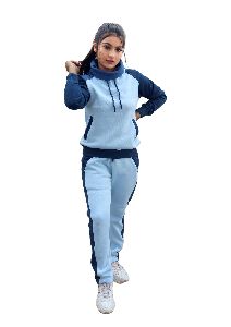 SOLID WOMEN TRACKSUIT