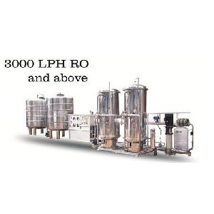 3000 LPH SS RO Plant